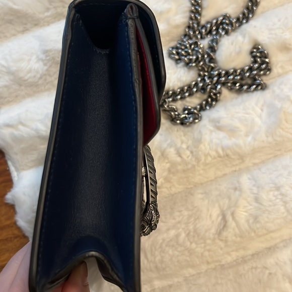 Gucci Dionysus crystal embroidered snake bag - Picture 6 of 6